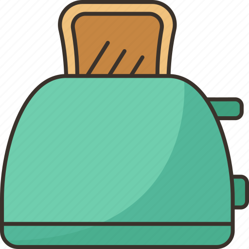 Toaster, bread, breakfast, kitchen, appliance icon - Download on Iconfinder