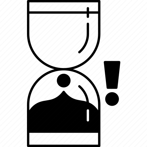 Hourglass, time, countdown, minute, sand icon - Download on Iconfinder