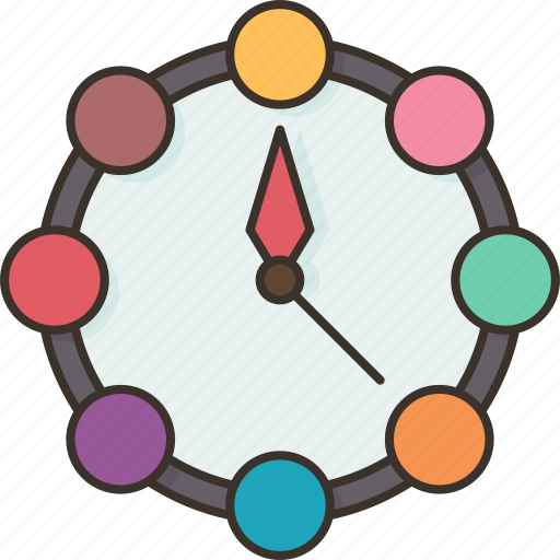 Routine, daily, task, time, schedule icon - Download on Iconfinder