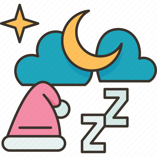 Sleep, night, bedtime, relax, rest icon - Download on Iconfinder