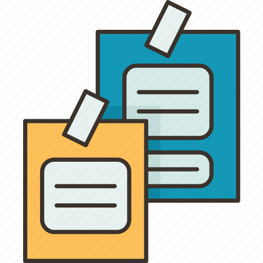 Task, memo, remind, paper, post icon - Download on Iconfinder