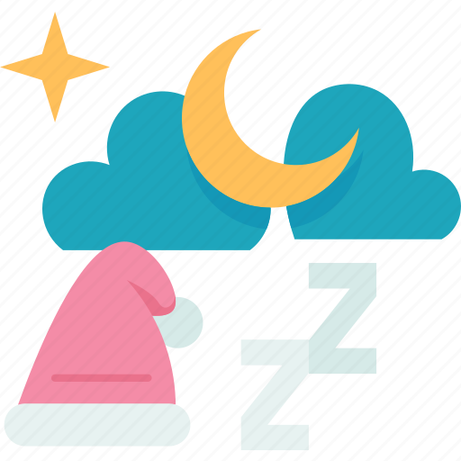Sleep, night, bedtime, relax, rest icon - Download on Iconfinder