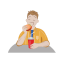 eating, fast food, meal 