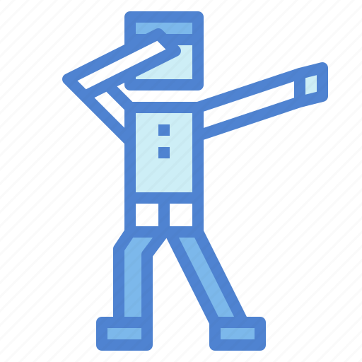 Dab, dancing, music, people icon - Download on Iconfinder