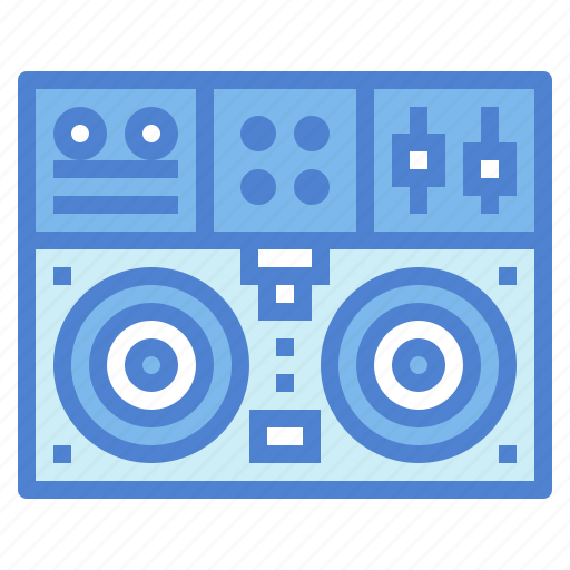 Electronics, music, player, turntable, vinyl icon - Download on Iconfinder