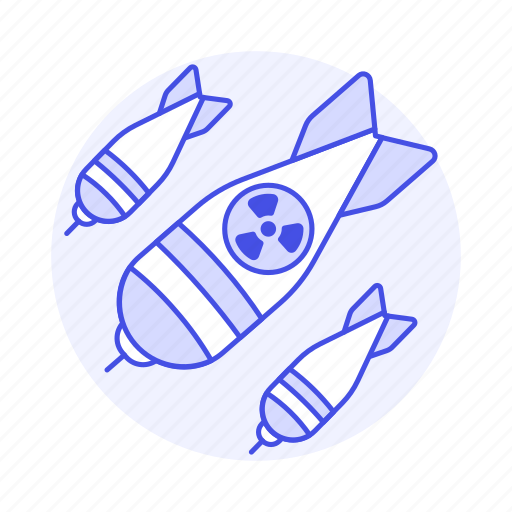 Radiation, danger, weapons, bomb, attack, crime, symbol icon - Download on Iconfinder