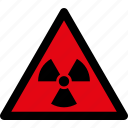 danger, radioactive, warning, attention, caution, hazard, radiation
