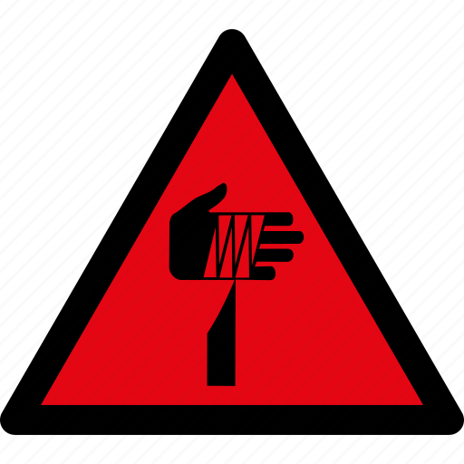 Danger, object, sharp, warning, attention, caution, hazard icon - Download on Iconfinder