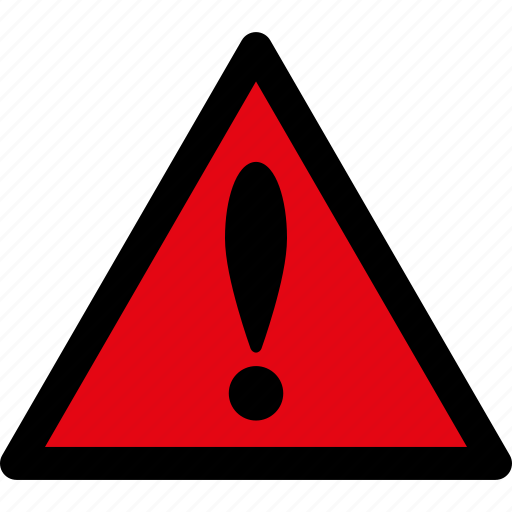 Danger, warning, attention, caution, exclamation, hazard, problem icon - Download on Iconfinder