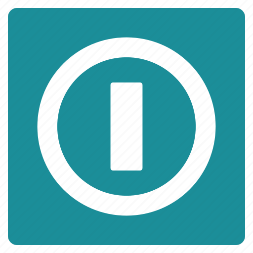Close, electricity, exit, power control, shutdown, switch off, turn on icon - Download on Iconfinder