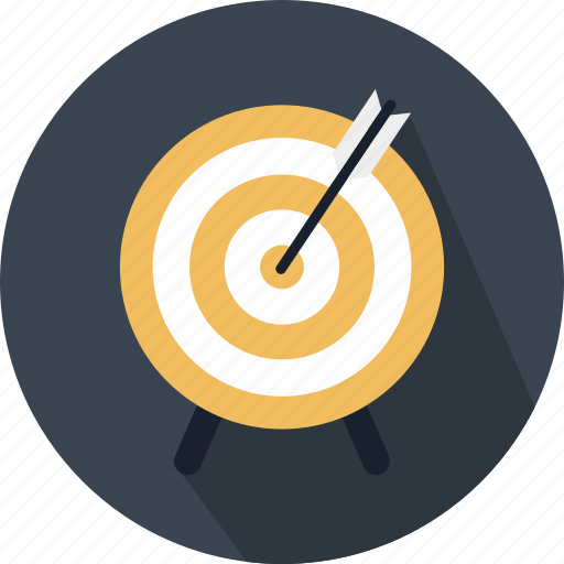 Aim, goal, marketing, shoot, sports, success, weapons icon - Download on Iconfinder