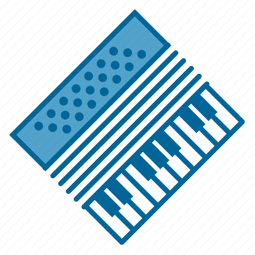 Accordion, band, instrument, keyboard, music, play, song icon - Download on Iconfinder
