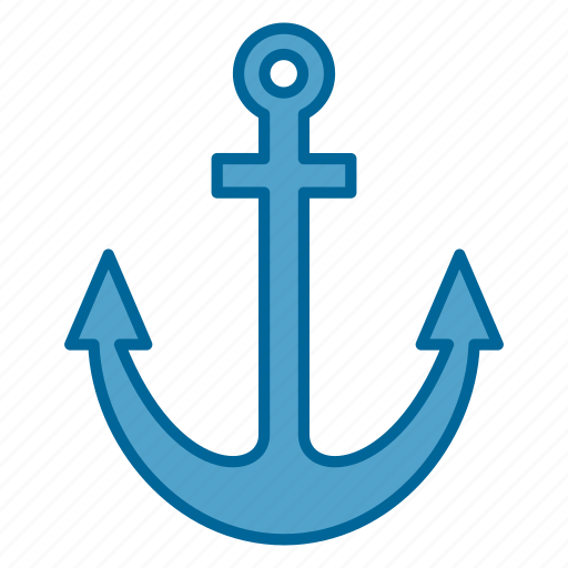 Anchor, boat, nautical, ocean, sea, ship, water icon - Download on Iconfinder