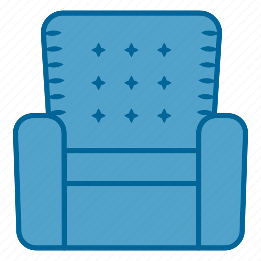 Armchair, comfort, couch, furniture, home, seat, sofa icon - Download on Iconfinder