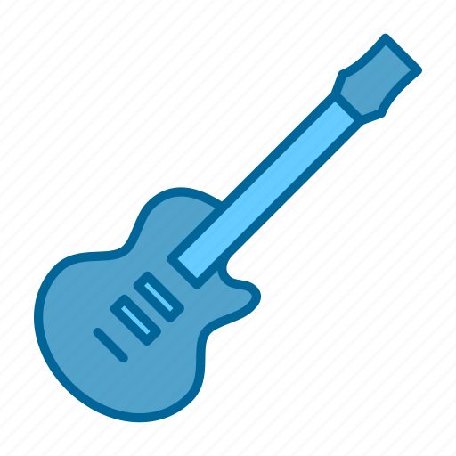 Band, electric guitar, guitar, instrument, music, rock, song icon - Download on Iconfinder