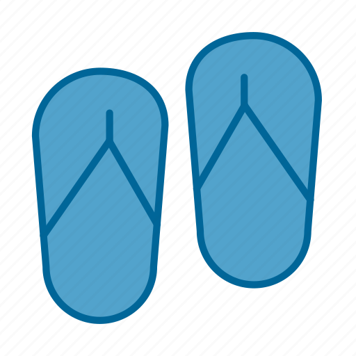 Flipflops, feet, foot, footwear, havaianas, sandals, shoes icon - Download on Iconfinder