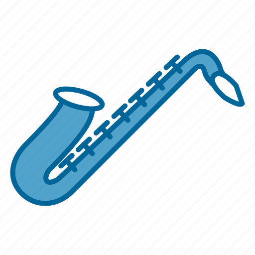 Saxophone, band, instrument, music, orchestra, song, windwood icon - Download on Iconfinder