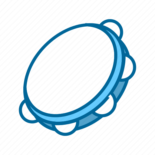 Tambourine, band, carnival, music, pagode, percussion, samba icon - Download on Iconfinder