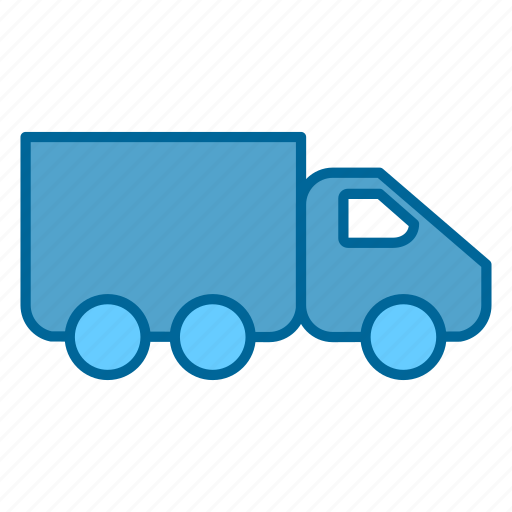Delivery, freight, load, transport, transportation, truck, vehicle icon - Download on Iconfinder
