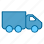 delivery, freight, load, transport, transportation, truck, vehicle 