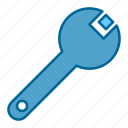 wrench, configuration, equipment, preferences, repair, settings, tool