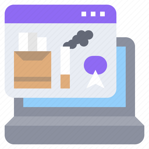 Buy, cigarette, internet, web icon - Download on Iconfinder