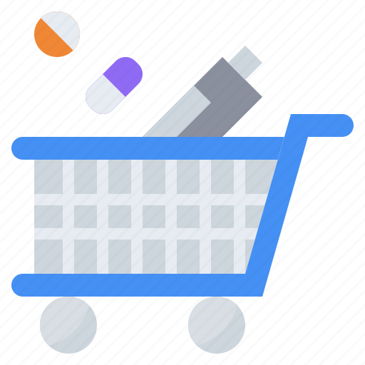 Cart, commerce, drugs, shopping, weapons icon - Download on Iconfinder