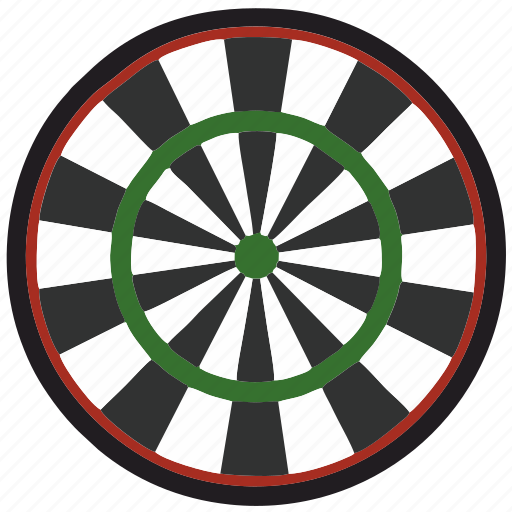 Board, colored, darts, game, play, sport icon - Download on Iconfinder