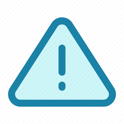 Warning, alert, error, danger, attention, caution, notification icon - Download on Iconfinder