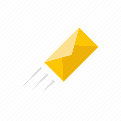 Envelope, letter, sending mail, sending message icon - Download on Iconfinder
