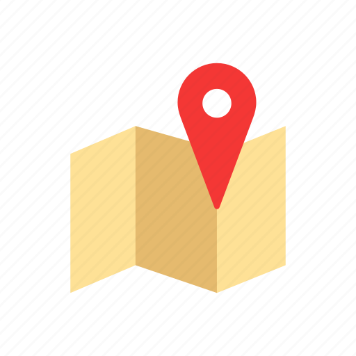 Gps, location, map, place icon - Download on Iconfinder