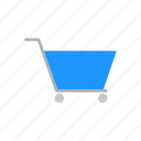 cart, grocery, push cart, shopping