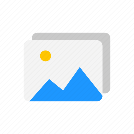 Albums, gallery, photo library, picture icon - Download on Iconfinder