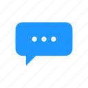 chat, inbox, letter, message