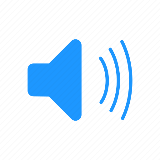Full volume, music, sound, speaker icon - Download on Iconfinder