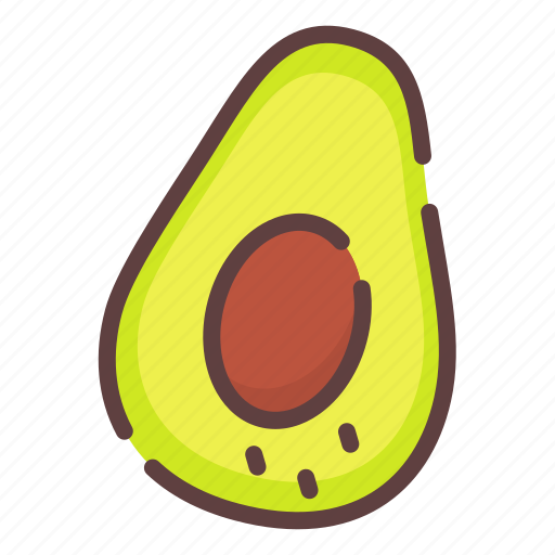 Healthy, avocado, fruit icon - Download on Iconfinder