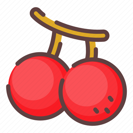 Sweet, fruit, organic, cherry icon - Download on Iconfinder