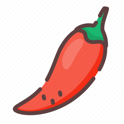 Vegetable, chilli, cooking icon - Download on Iconfinder