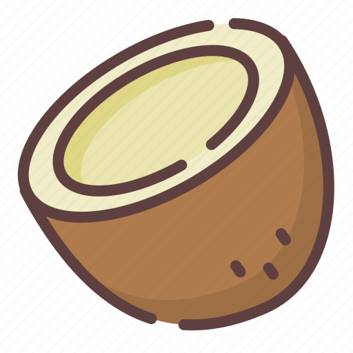 Fresh, coconut, tropical, fruit icon - Download on Iconfinder