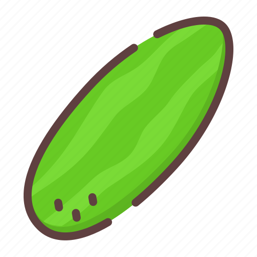 Vegetable, cucumber, organic, vegan icon - Download on Iconfinder