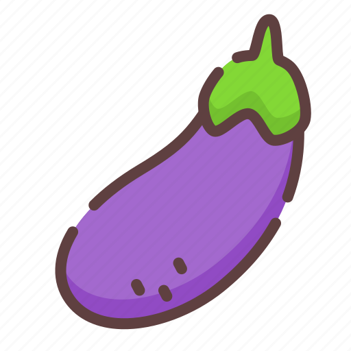 Eggplant, healthy, vegetable, food icon - Download on Iconfinder
