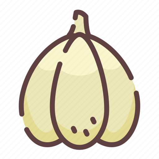 Vegetable, garlic, cooking, food icon - Download on Iconfinder