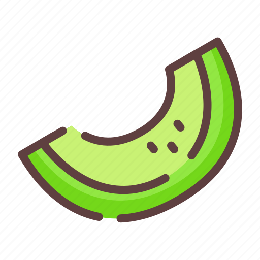 Healthy, fresh, melon, fruit icon - Download on Iconfinder