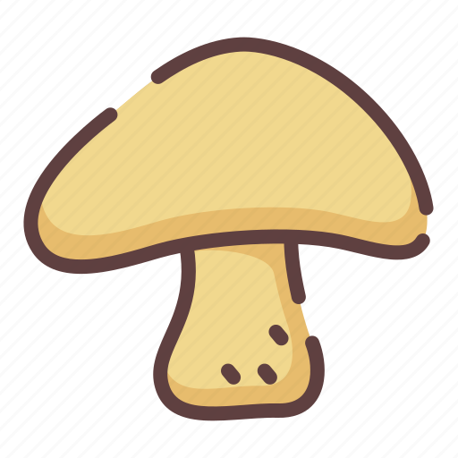 Vegetable, cooking, mushroom, fungus icon - Download on Iconfinder