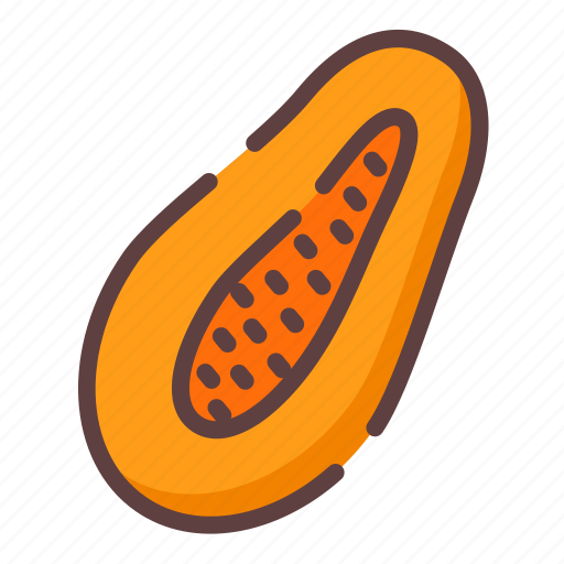 Healthy, papaya, food, fruit icon - Download on Iconfinder