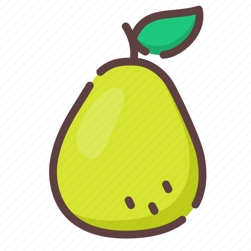 Healthy, fresh, pear, fruit icon - Download on Iconfinder