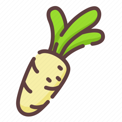 Vegetables, vegetarian, organic, radish icon - Download on Iconfinder