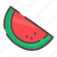 fresh, watermelon, food, fruit 