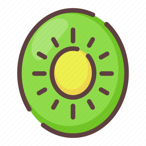 Fresh, kiwi, food, fruit icon - Download on Iconfinder