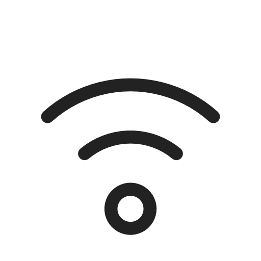 Medium, wifi, wireless, data, storage icon - Free download